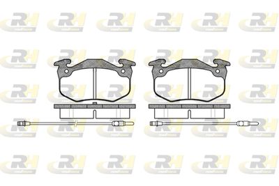 Колодки тормозные дисковые ROADHOUSE 214424