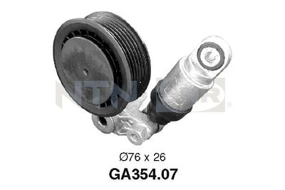 Ролик натяжителя SNR GA35407
