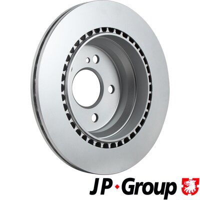 Диск тормозной задний JP Group 1363203200