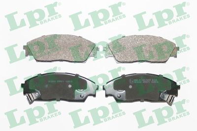 Колодки тормозные передние LPR 05P071