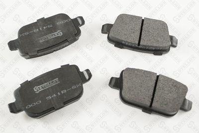 Колодки тормозные дисковые STELLOX 000541BSX