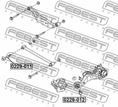 Болт-эксцентрик NISSAN 552264N010