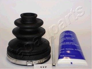 Пыльник ШРУС комплект JAPANPARTS KB117
