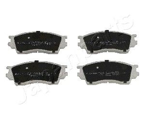 Колодки тормозные дисковые JAPANPARTS PA382AF