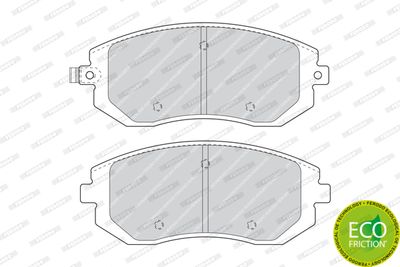 Колодки тормозные дисковые FERODO FDB1639