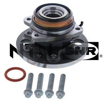 Комплект ступичного подшипника SNR R14154