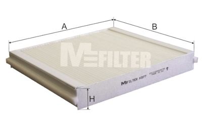 Фильтр салона M-Filter K977