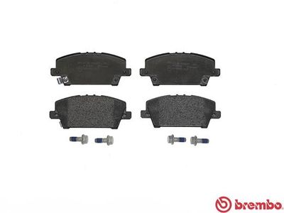 Колодки тормозные дисковые передние BREMBO P28037