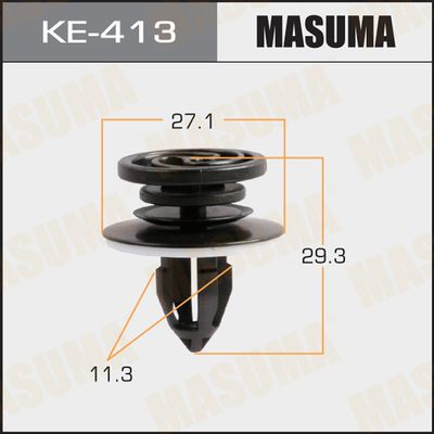 Клипса крепления Masuma KE413