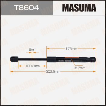 Амортизатор Masuma T8604