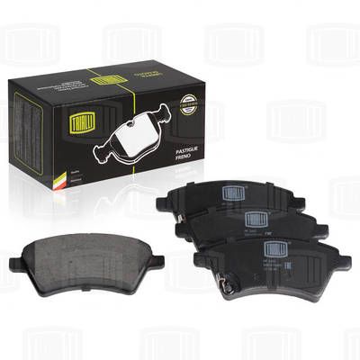 Колодки тормозные дисковые передние TRIALLI PF2402