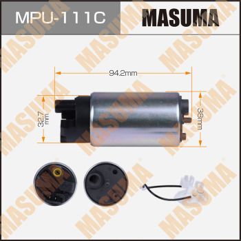 Насос топливный Masuma MPU111C