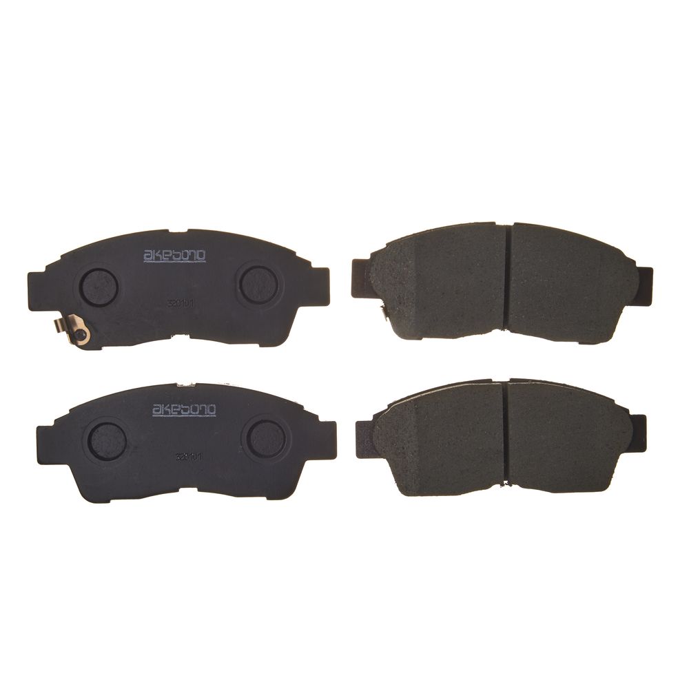 Колодки тормозные дисковые передние AKEBONO AN394WK