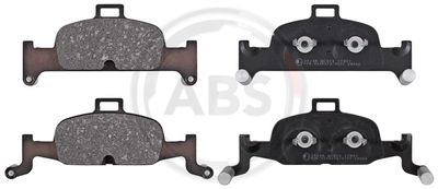 Колодки тормозные дисковые передние VAG 8W0698151AQ