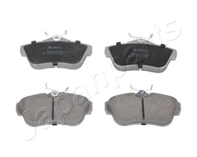 Колодки тормозные задние JAPANPARTS PP2002AF