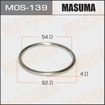 Кольцо уплотнительное Masuma MOS139