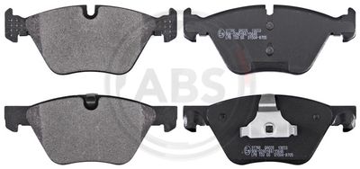 Колодки тормозные дисковые передние PARTRA BP6133