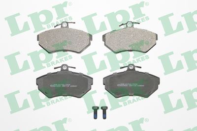 Колодки тормозные дисковые LPR 05P719