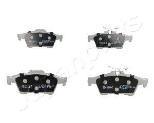 Колодки тормозные дисковые JAPANPARTS PP005AF