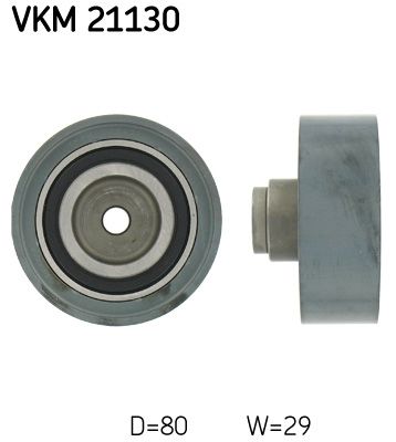 Ролик ремня приводного SKF VKM21130