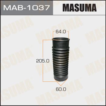 Пыльник амортизатора заднего Masuma MAB1037