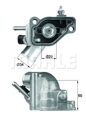 Термостат MAHLE TI592