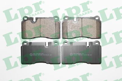 Колодки тормозные дисковые LPR 05P1376