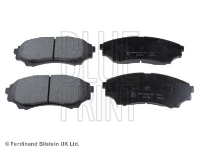 Комплект колодок для дискового тормоза Blue Print ADM54286