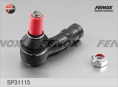 Наконечник рулевой тяги левый FENOX SP31115