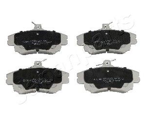 Колодки тормозные дисковые JAPANPARTS PA516AF