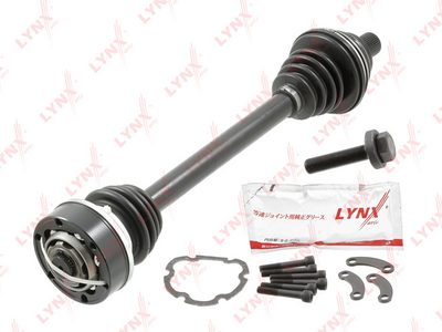 Привод в сборе передний левый LYNXauto CD1130