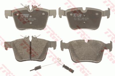 Колодки тормозные задние TRW GDB2071