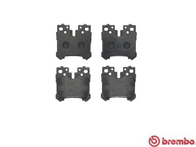 Комплект колодок для дискового тормоза BREMBO P83076