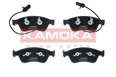 Колодки тормозные передние Mando MBF015371