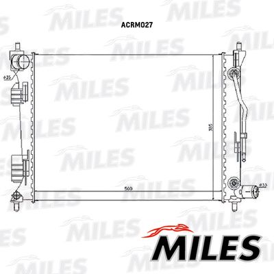 Радиатор Miles ACRM027