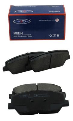 Колодки тормозные передние IBERIS IB153156