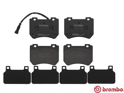 Колодки тормозные дисковые BREMBO P23129