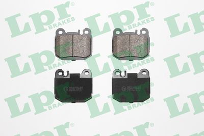 Колодки тормозные задние LPR 05P901
