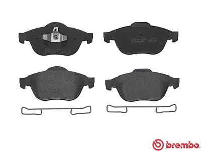 Колодки тормозные дисковые BREMBO P68040