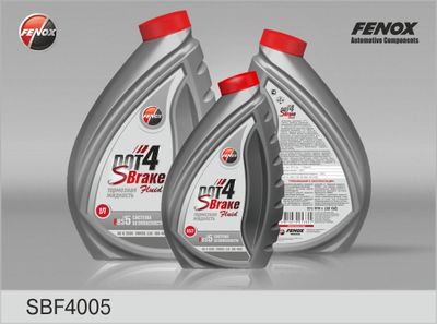 Жидкость тормозная FENOX SBF4005