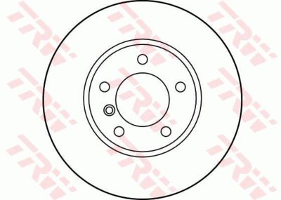 Диск тормозной передний TRW DF2769
