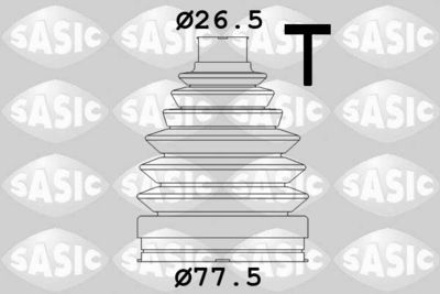 Пыльник ШРУС комплект SASIC 1904038