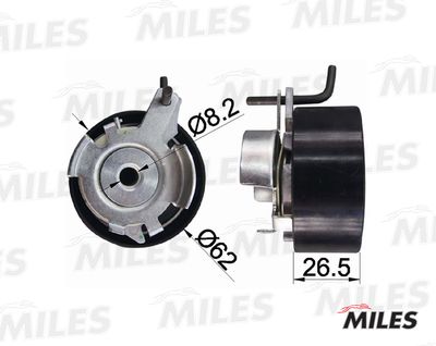 Ролик ремня ГРМ Miles AG02009