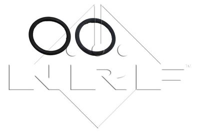 Радиатор системы охлаждения NRF 509504