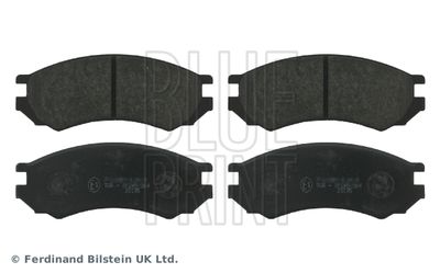 Комплект колодок для дискового тормоза Blue Print ADN14234