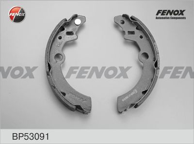 Колодки тормозные барабанные FENOX BP53091