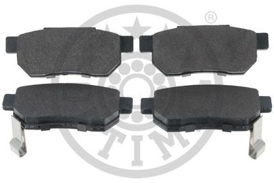Колодки тормозные дисковые комплект OPTIMAL BP09462
