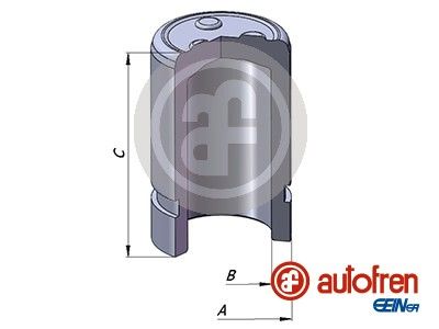 Поршень тормозного суппорта SEINSA AUTOFREN D025351