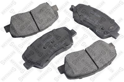 Колодки тормозные дисковые передние STELLOX 000016BSX