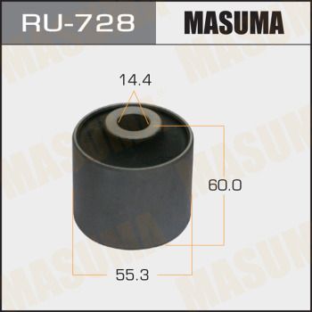 Сайлентблок задней подвески Masuma RU728